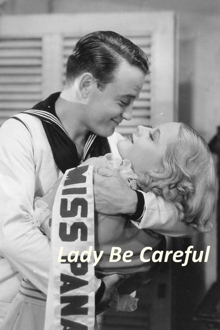 lady be careful