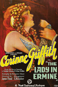 the lady in ermine