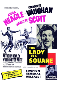 the lady is a square
