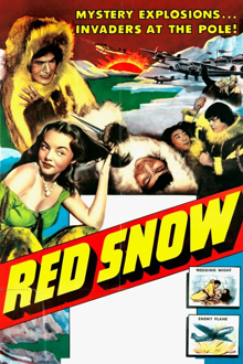red snow