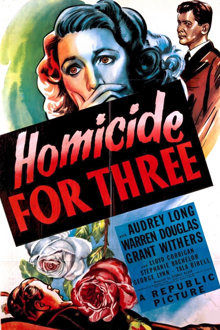 homicide for three