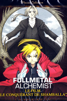 fullmetal alchemist le film : le conquérant de shamballa