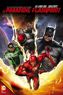 la ligue des justiciers : le paradoxe flashpoint