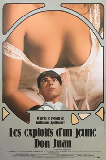 Les exploits d'un jeune don juan