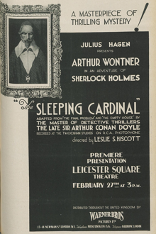 the sleeping cardinal