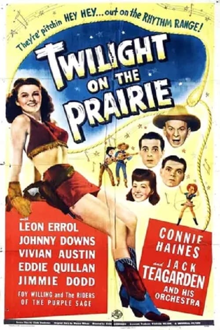 twilight on the prairie