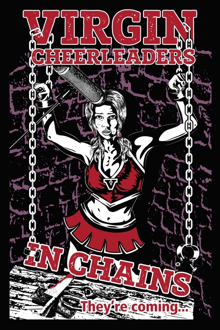 virgin cheerleaders in chains