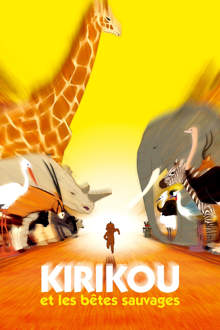 kirikou et les bêtes sauvages