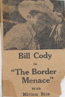the border menace