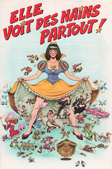elle voit des nains partout !