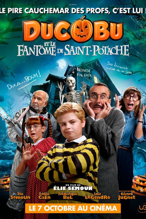Ducobu et le fantôme de Saint-Potache