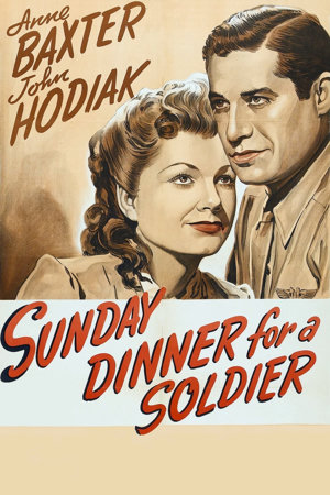 sunday dinner for a soldier