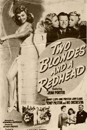 two blondes and a redhead