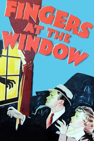fingers at the window