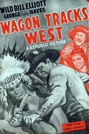 wagon tracks west