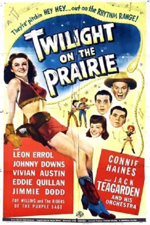 twilight on the prairie