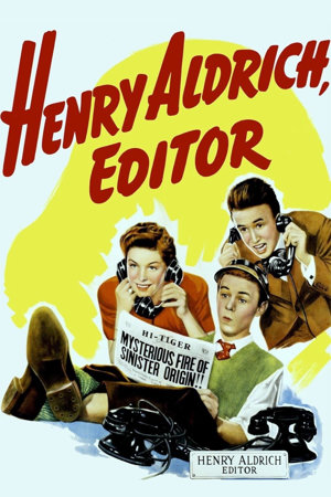 henry aldrich, editor