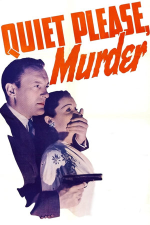 quiet please, murder