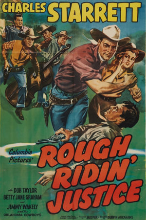 rough ridin' justice