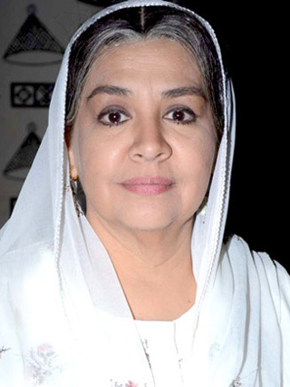 farida jalal