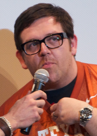 nick frost