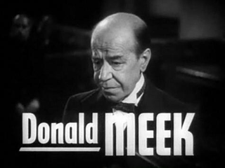 donald meek