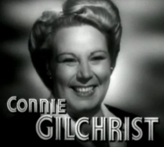 connie gilchrist