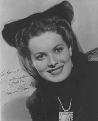 maureen o'hara