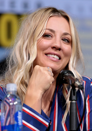 kaley cuoco