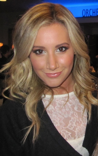 ashley tisdale