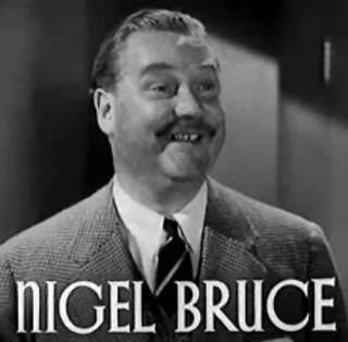 nigel bruce