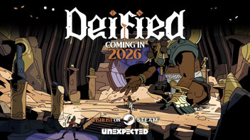 Deified : Le jeudu studio montpelliérain Unexpected débarque en early access sur Steam