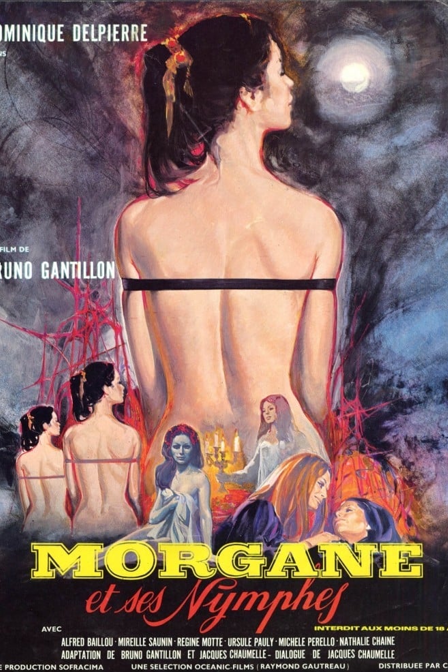 morgane et ses nymphes
