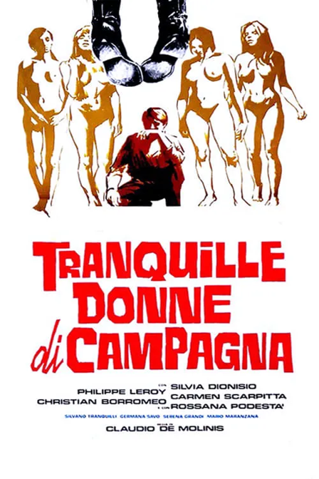 femmes rurales tranquilles