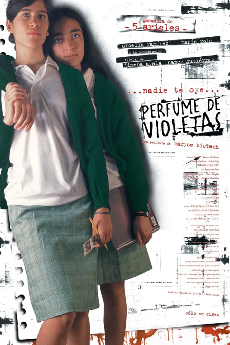 violet perfume: no one is listening