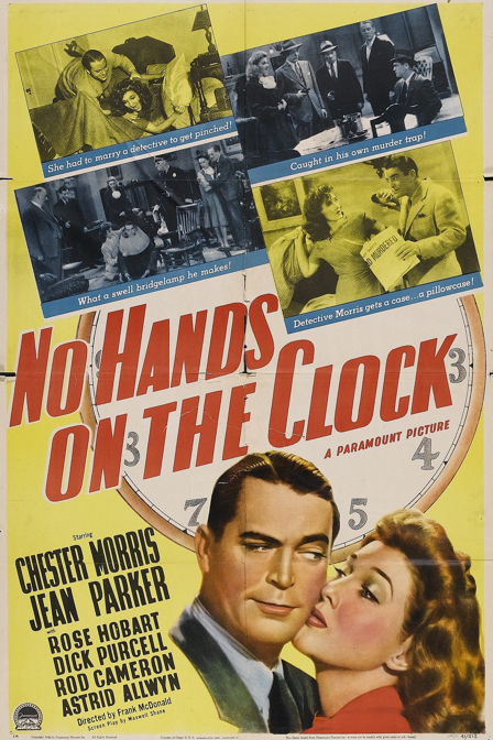 no hands on the clock