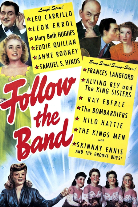 follow the band