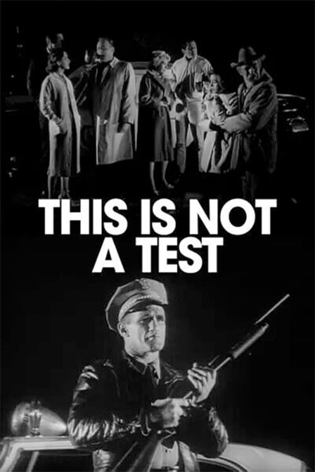 this is not a test