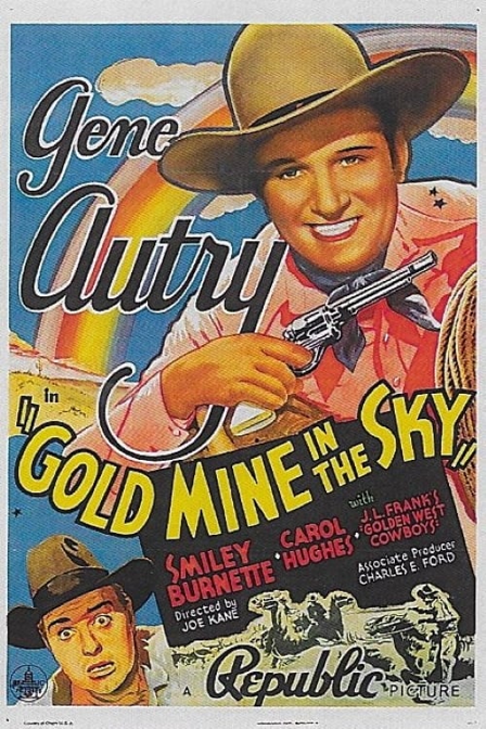gold mine in the sky