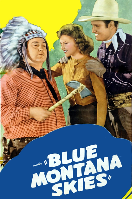 blue montana skies