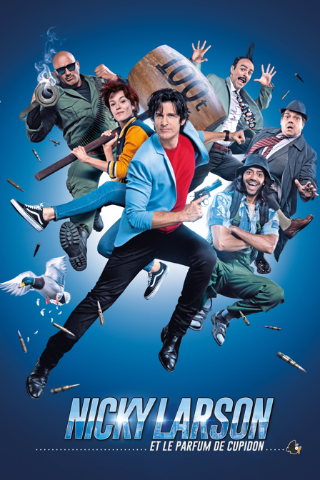 nicky larson et le parfum de cupidon