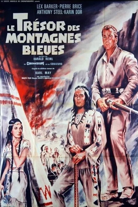 Le trésor des montagnes bleues