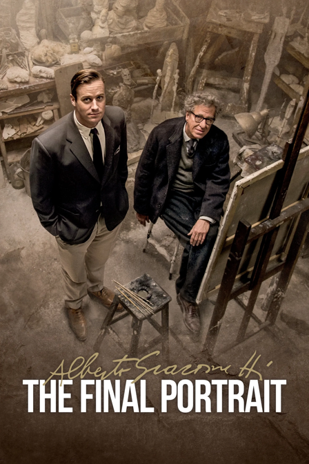 Alberto Giacometti, the Final Portrait