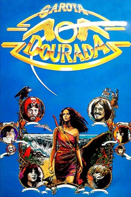 garota dourada