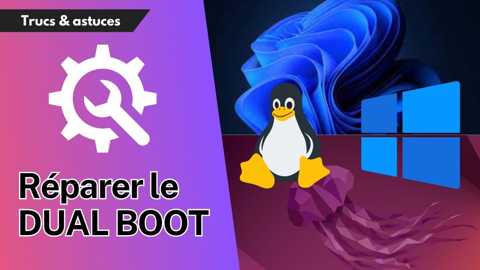 Comment réparer le dual boot GRUB pour ajouter Windows au menu de démarrage de Zorin OS ou Ubuntnu ?