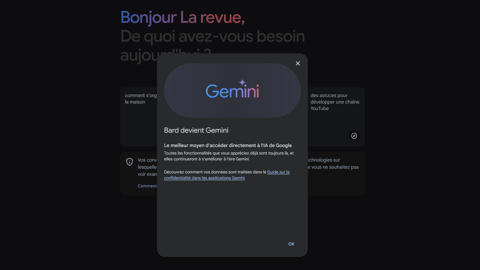 Bard devient Gemini: L'ère nouvelle de l'IA made by Google