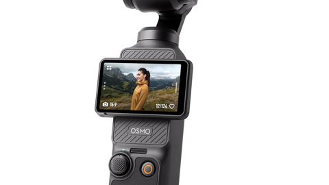DJI Osmo Pocket 3 - Caméra 4K/120 ips avec stabilisation 3 axes