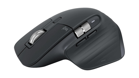 Logitech MX Master 3S : Souris sans fil ergonomique 8K PPP