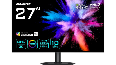 Gigabyte GO27Q24G : Moniteur Gaming OLED 27" 240Hz