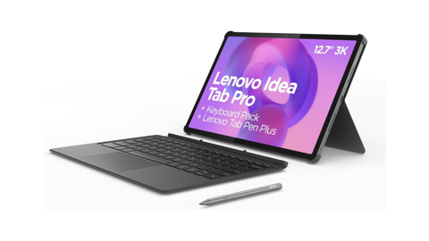 Lenovo Idea Tab Pro : Tablette 12.7" 3K avec Stylet et Clavier